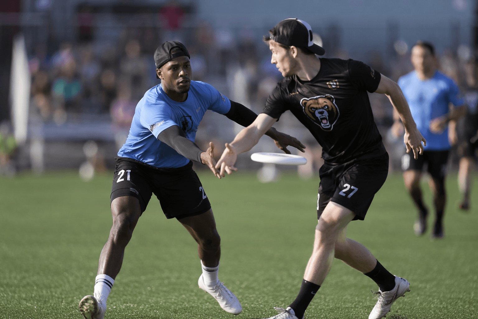 Bay Area Breakers and California Black Bears swap five players before Grand Rapids