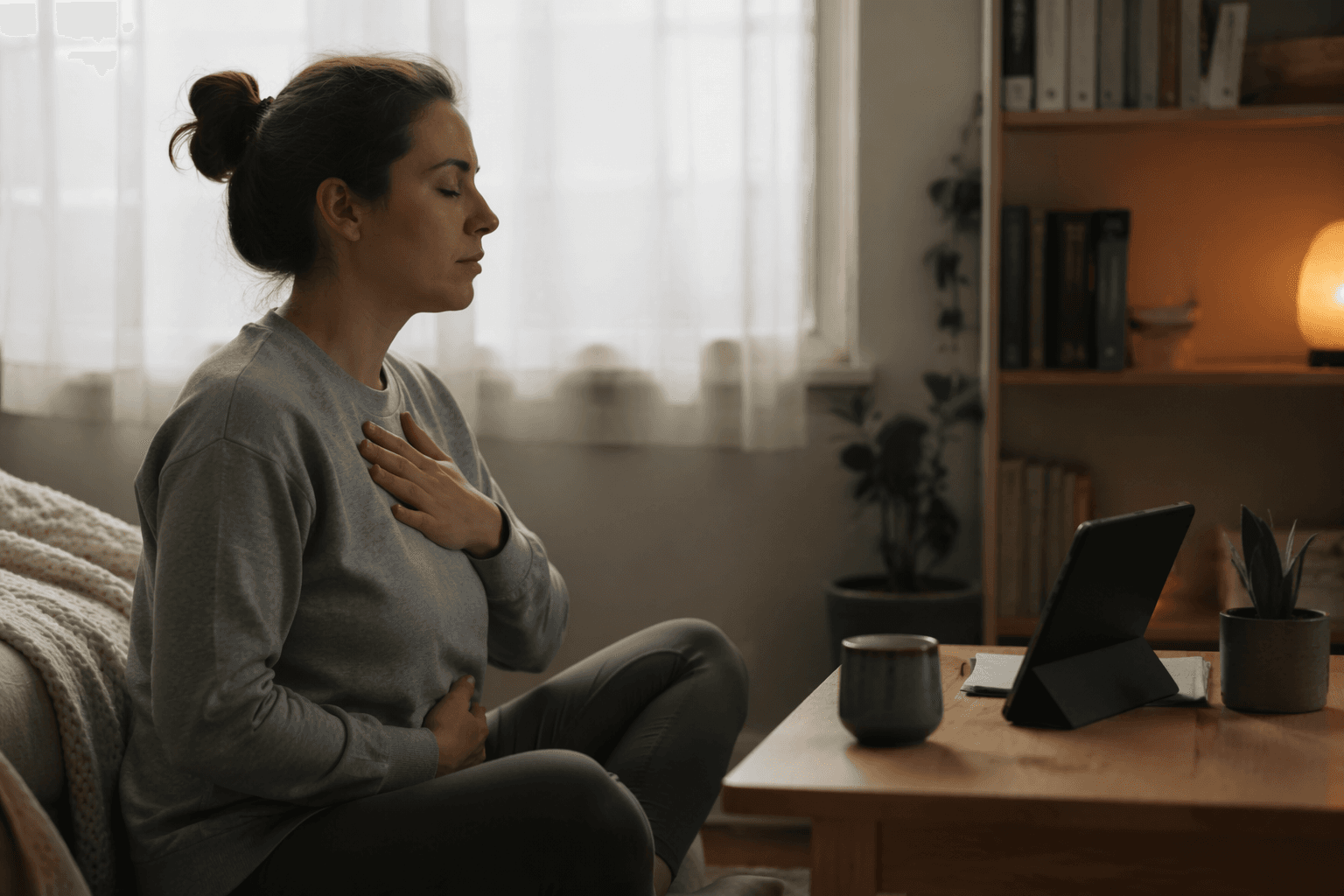 Online mindfulness eases distress for women after recurrent pregnancy loss