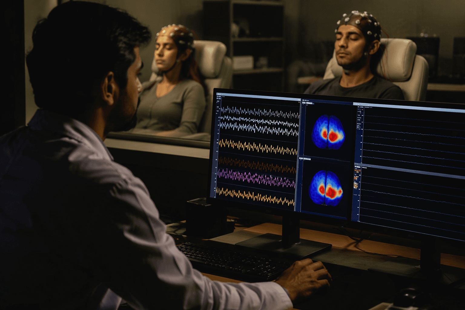 EEG study finds distinct brain signatures in Vipassana and Shoonya meditation