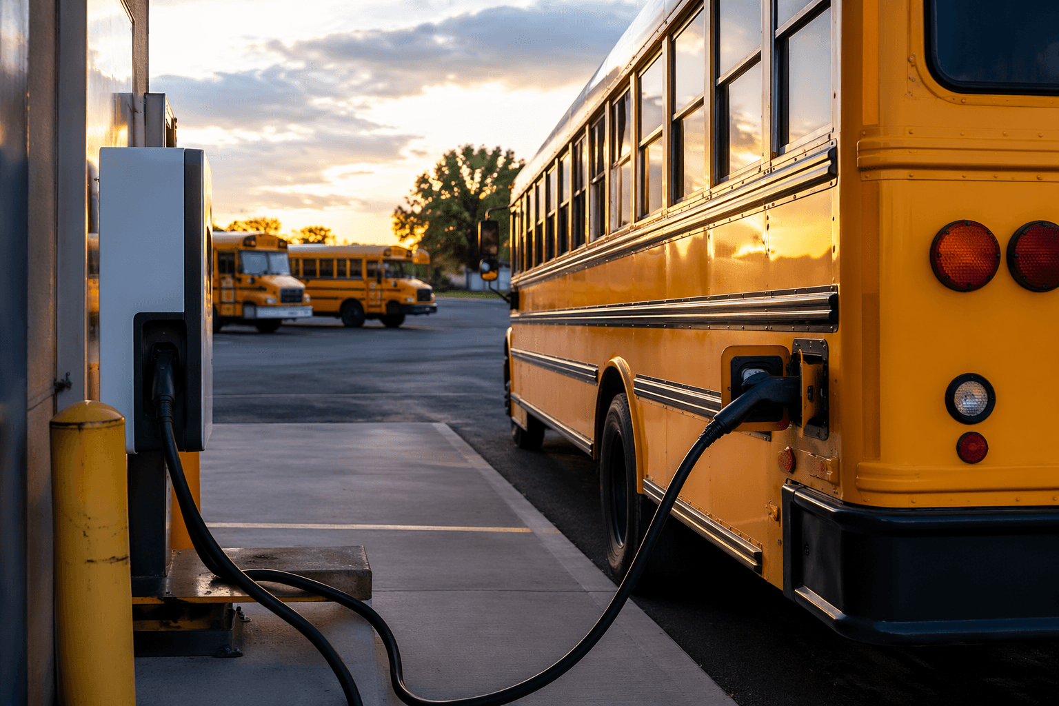 McDowell County Schools seeks bids for bus charging station project
