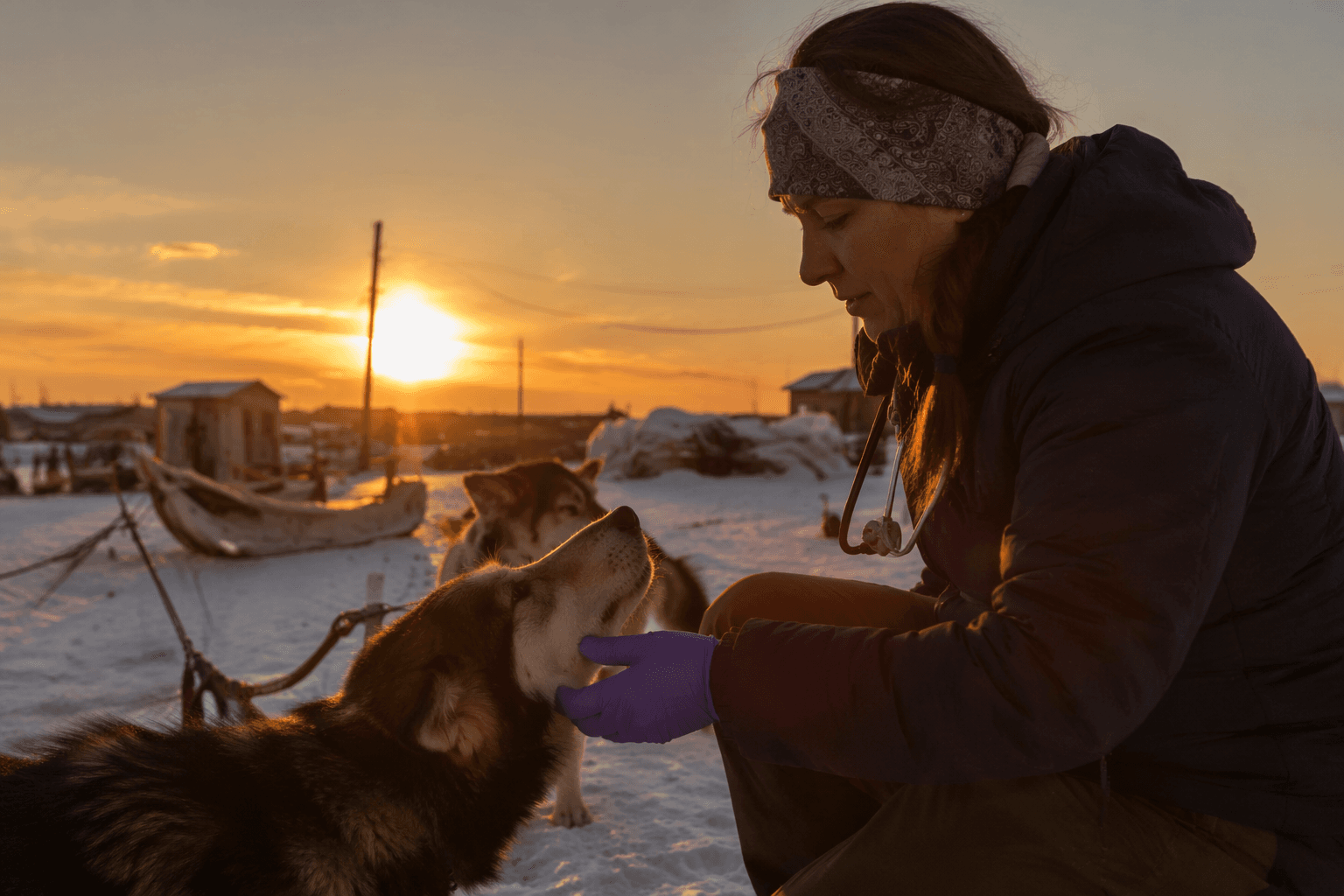 New veterinary partnership aims to serve North Slope villages