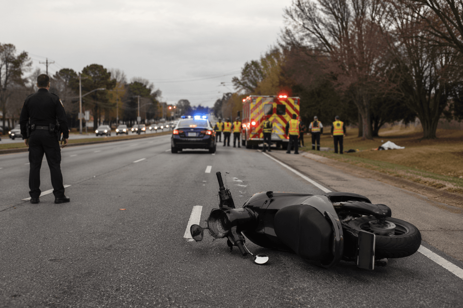 Scooter rider suffers life-threatening injuries in east Raleigh crash