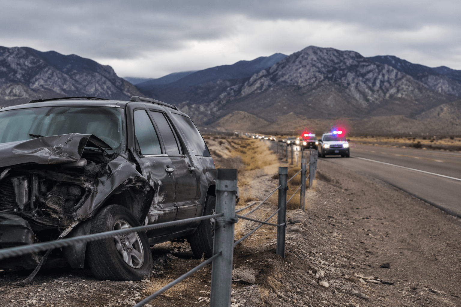 Pahrump man killed in crash on State Route 160 near Spring Mountains