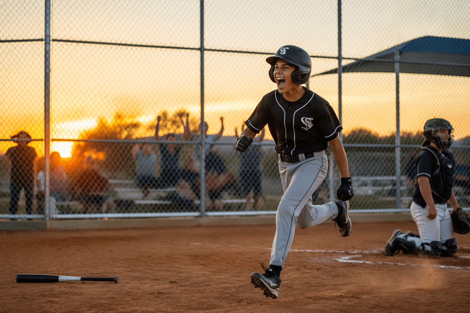 Pahrump Aztecs Silver 14U rally late for 6-5 walk-off win