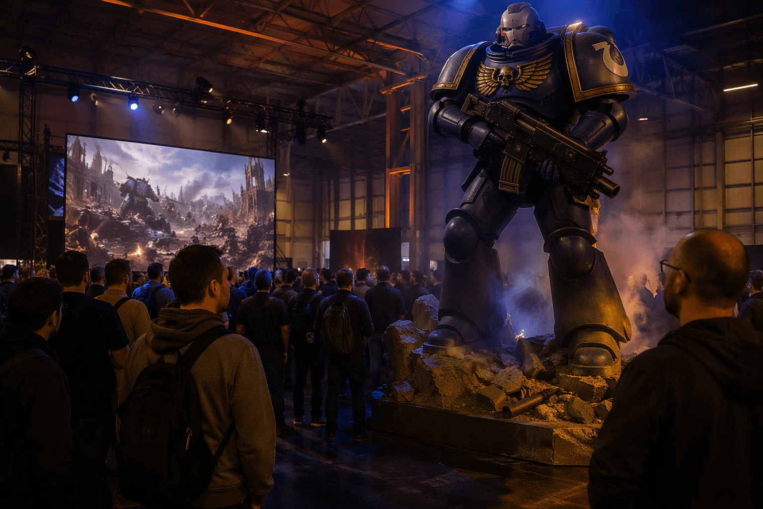 Space Marine 2 leaves Saber Interactive turning down major game offers