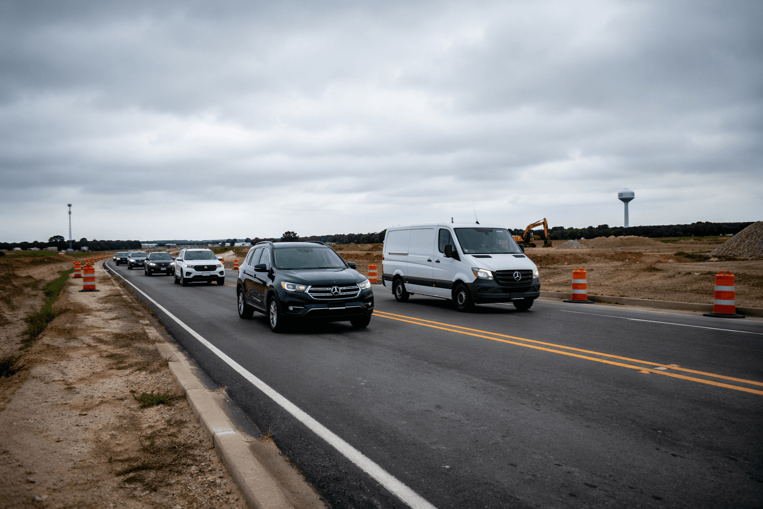 New Custer Parkway lanes open as Richardson reconstruction shifts south