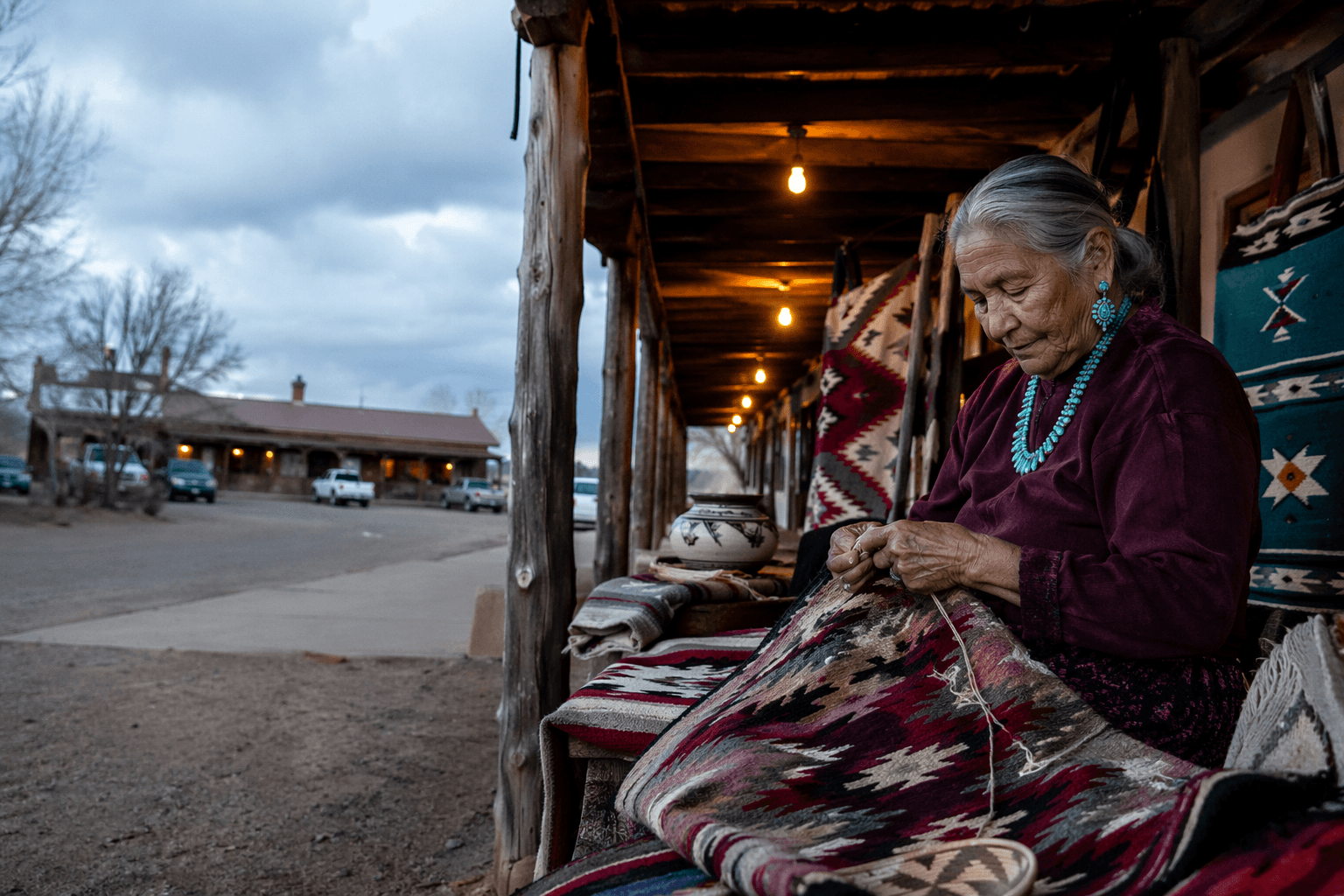 Hubbell Trading Post keeps Navajo traditions alive in Ganado