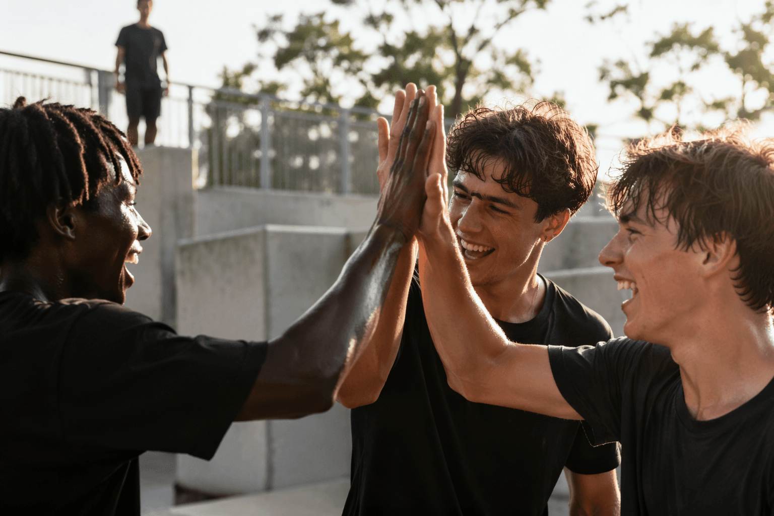Parkour study finds autonomy and camaraderie drive youth participation