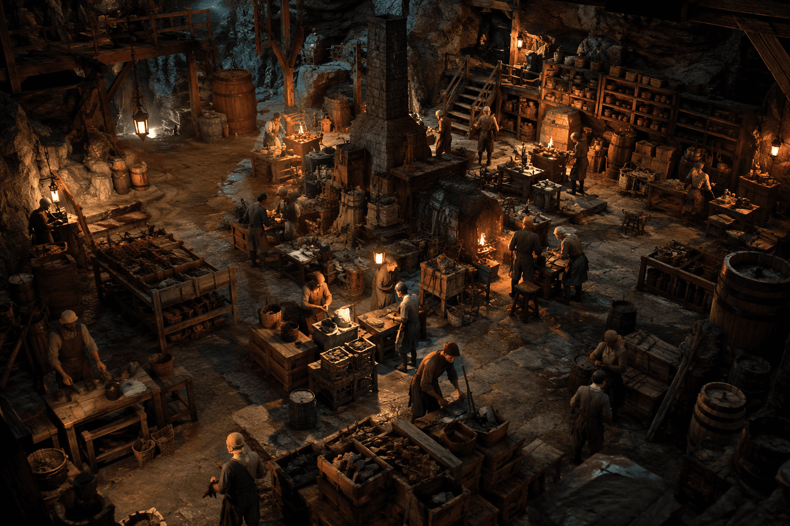 Dwarf Fortress guide explains work details and work orders