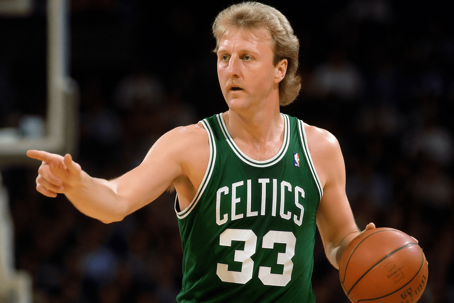 NBA 2K26 Larry Bird template build delivers elite two-way wing skills