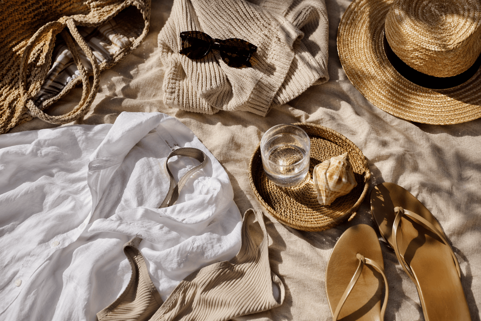 A perfect Montauk day for coastal-grandmother style lovers