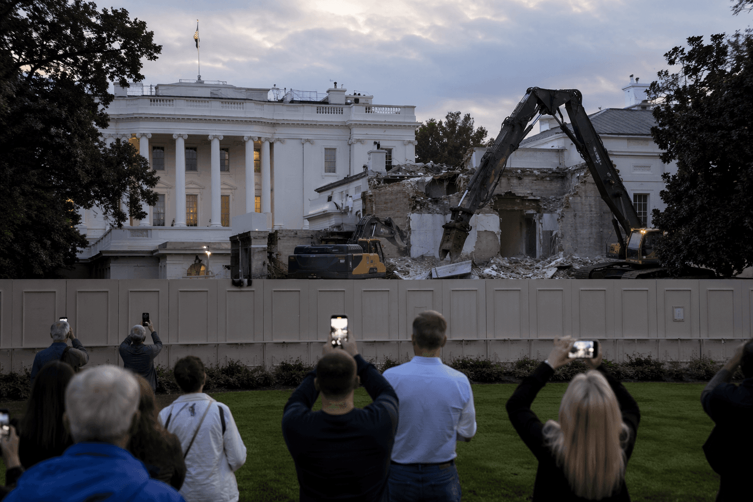 Trump’s White House ballroom plan sparks preservation lawsuits and outrage