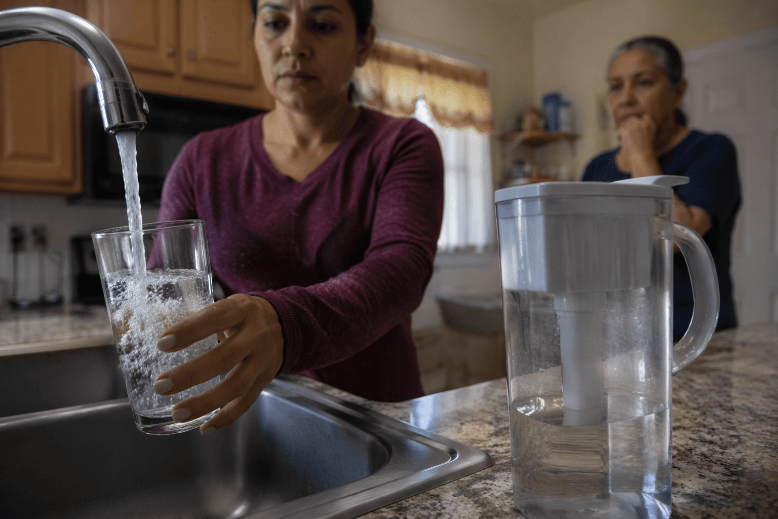Wellton water violation deepens residents' concerns over tap safety