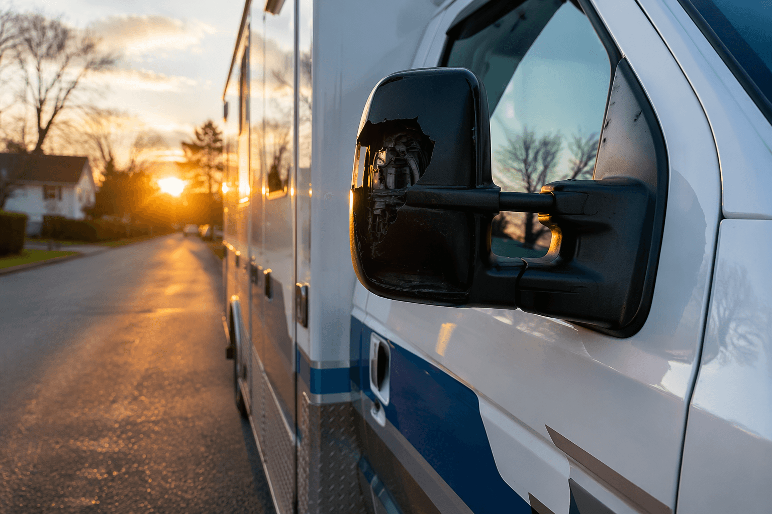 Newport ambulance hit-and-run in Croydon investigated by state police