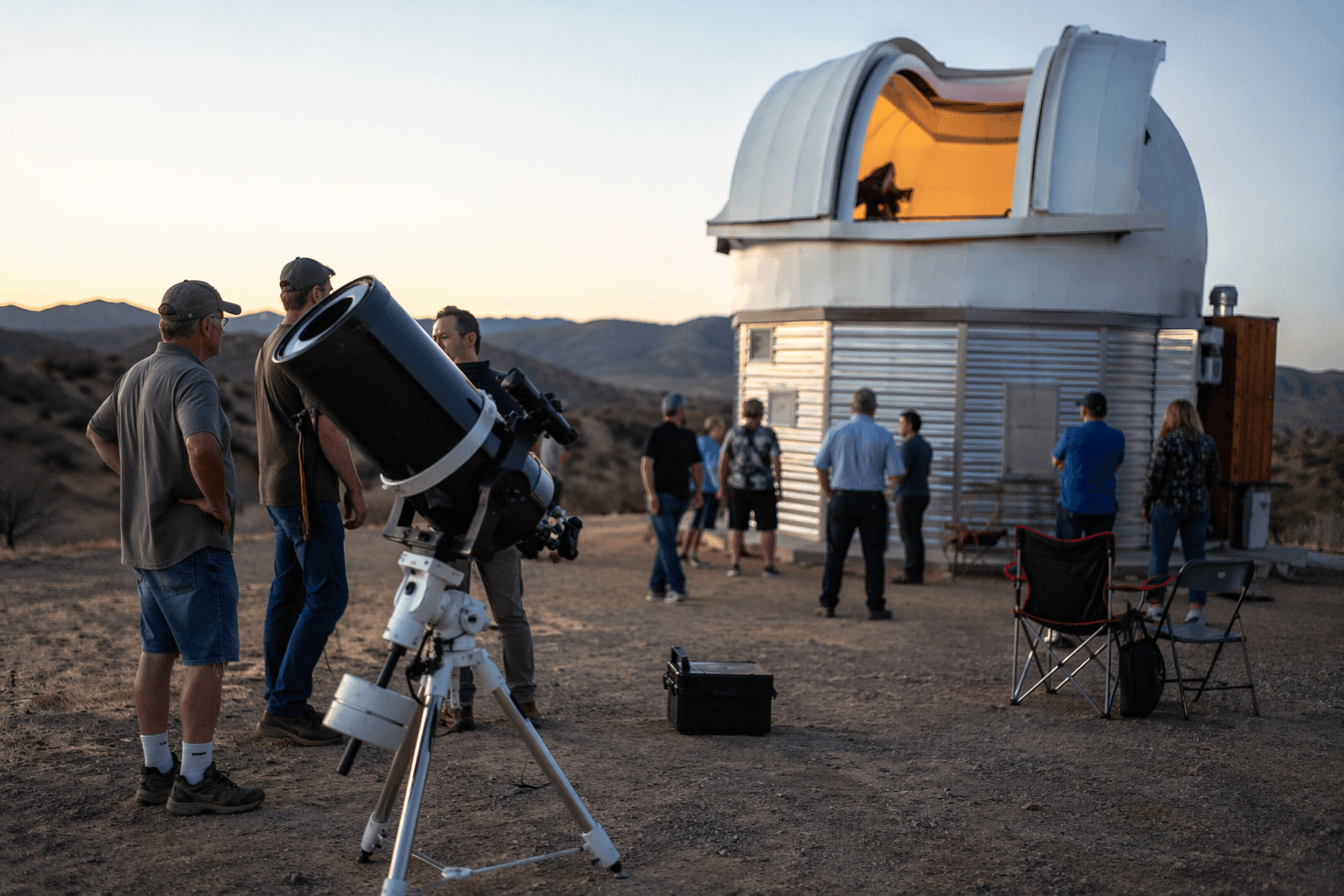 Hidalgo County observatory draws astronomers to Animas dark skies