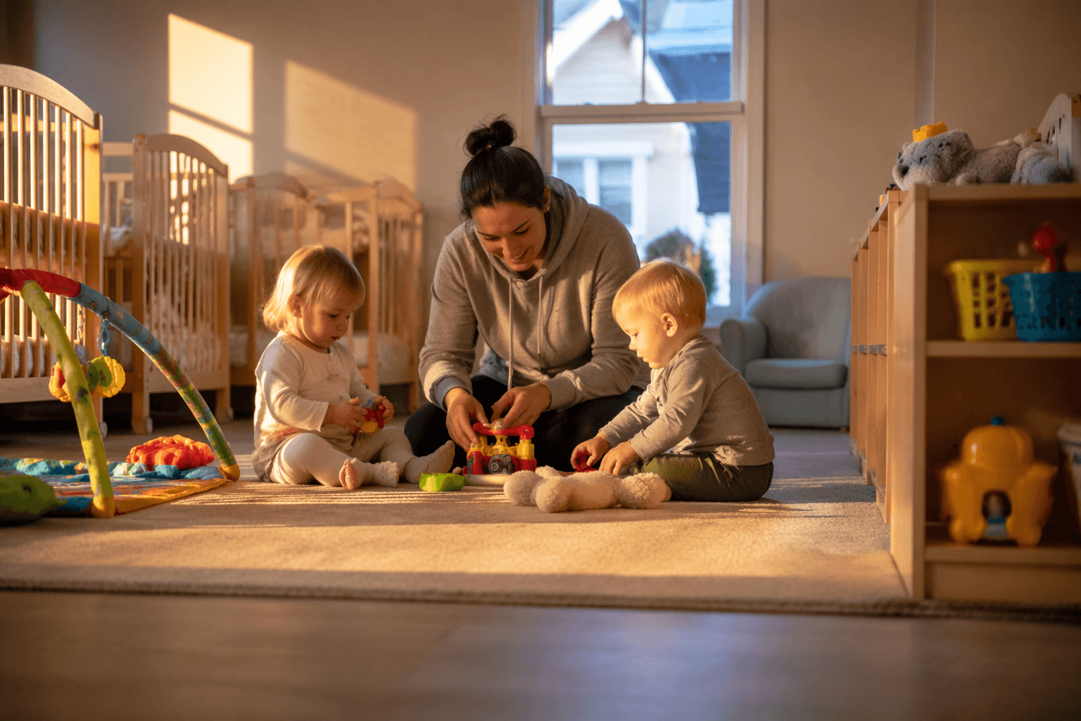 Post Falls childcare center expands with infant and toddler program