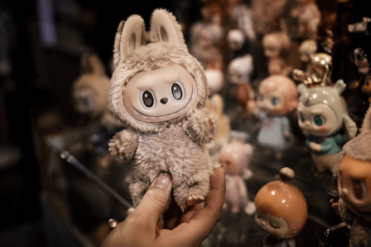 Labubu rose through POP MART's scarcity-driven collector machine