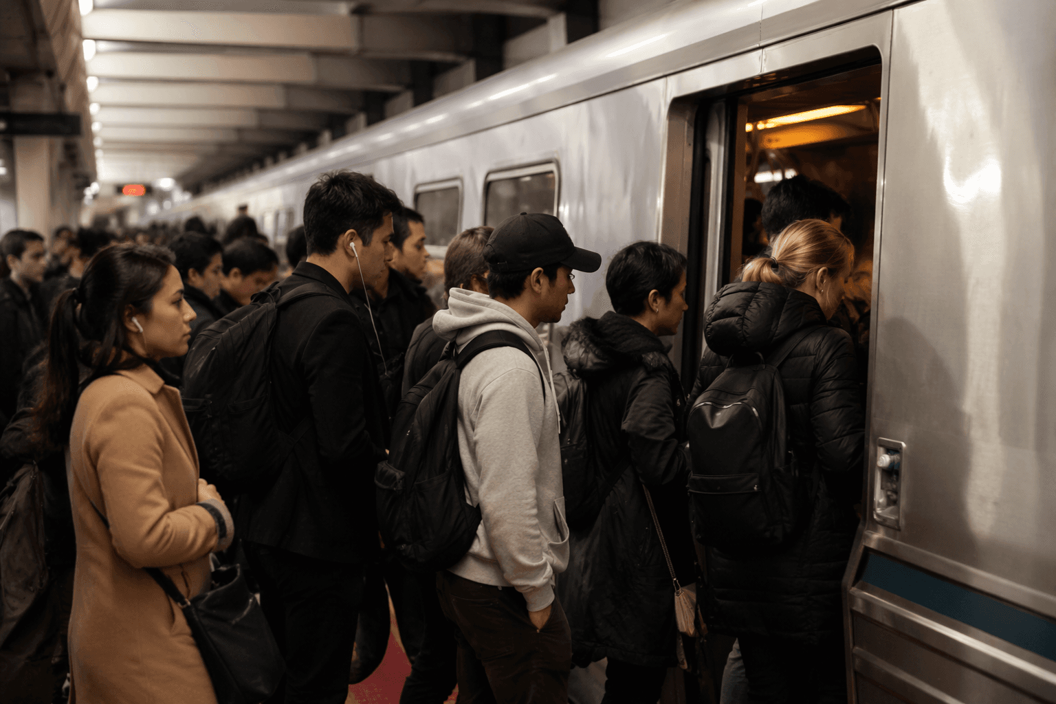 BART adds longer trains, easing San Francisco commute crowding
