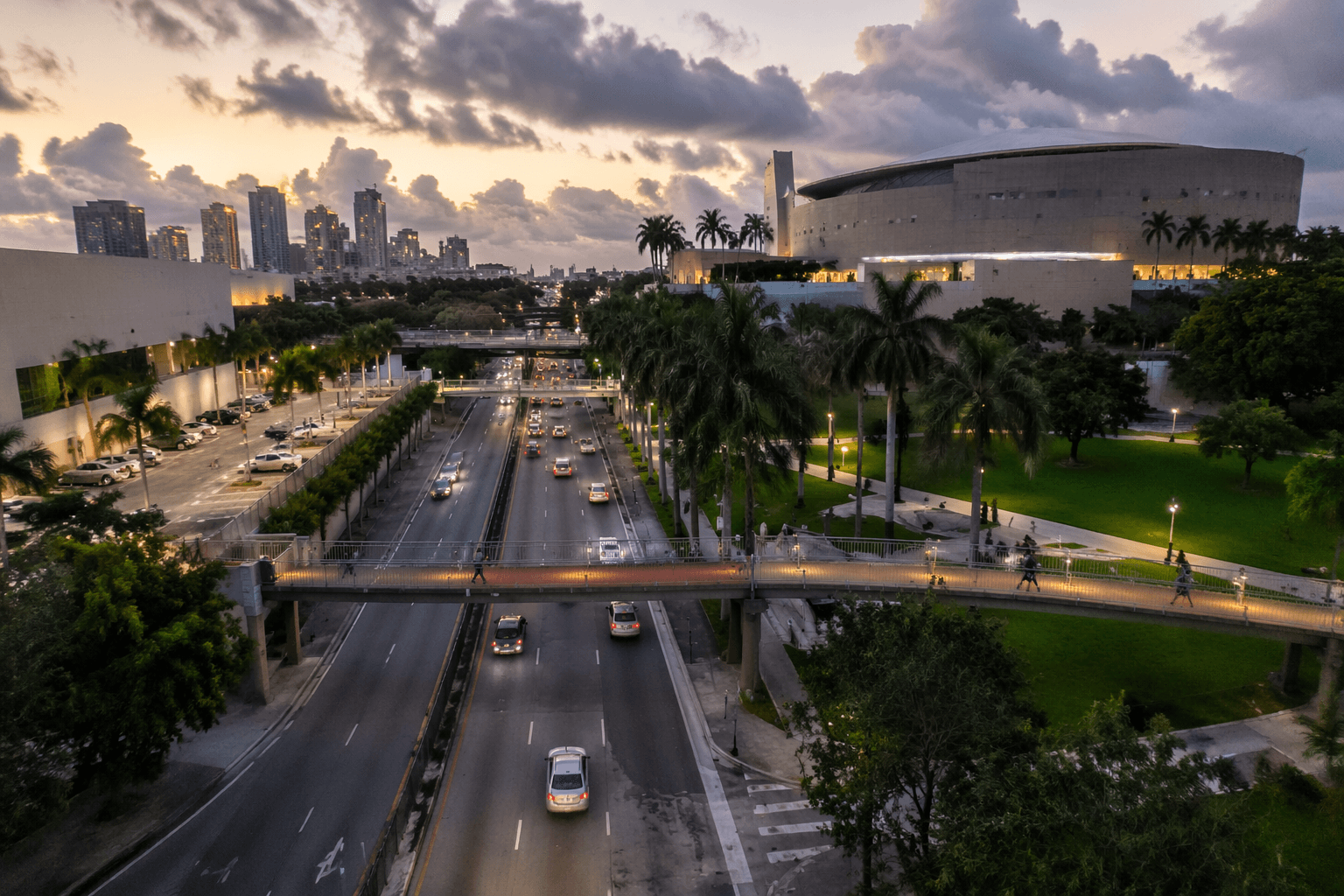 Miami wins $20 million grant for Civic Center pedestrian bridge