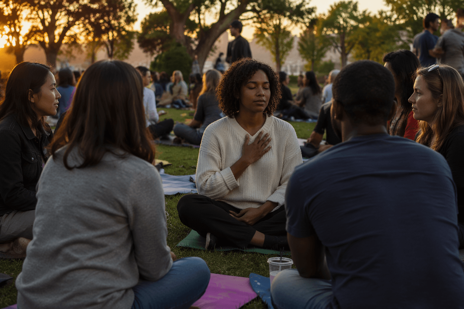 5-4-3-2-1 grounding method helps calm anxiety in the moment