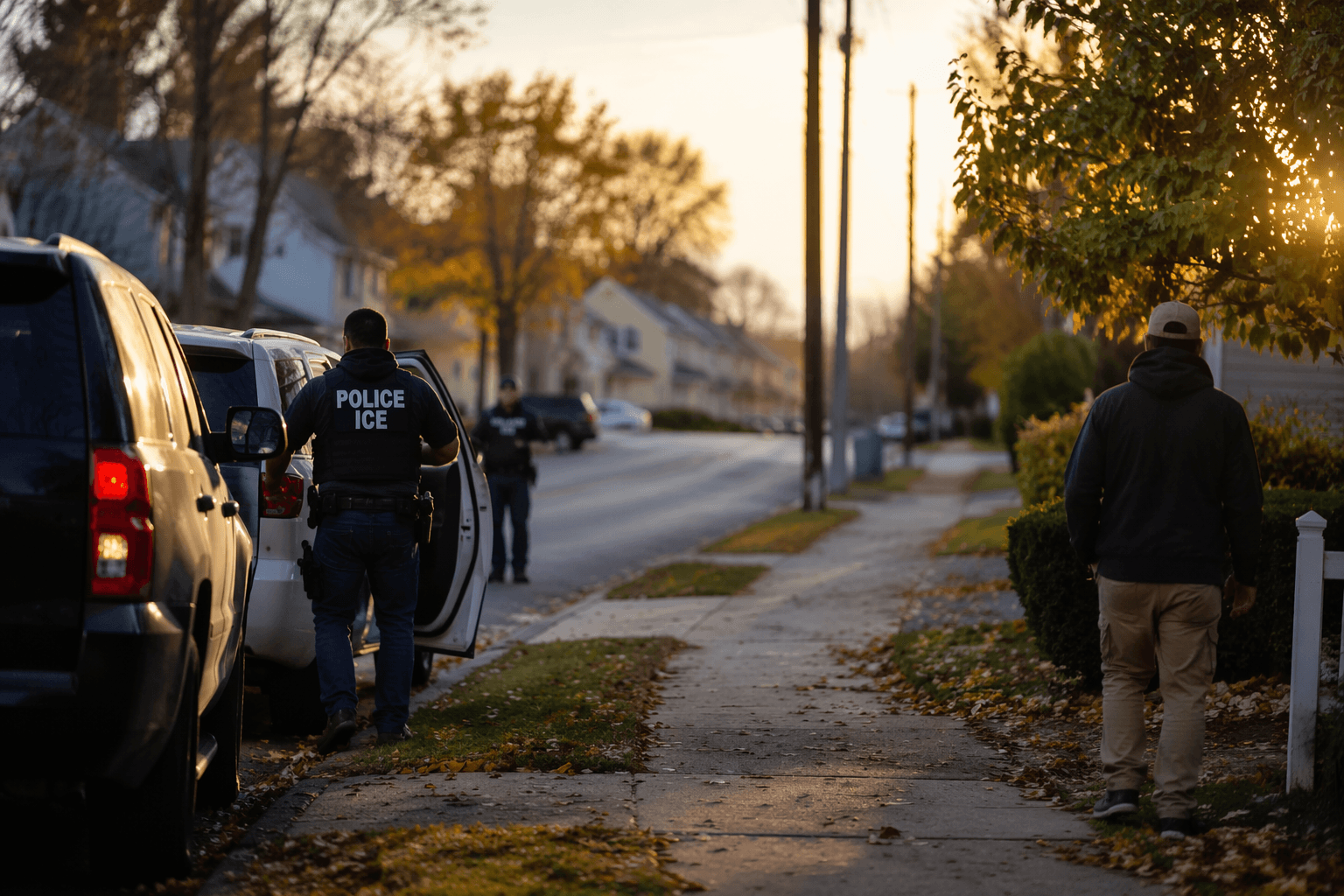 Residents report possible ICE arrests in Monroe and South Blooming Grove