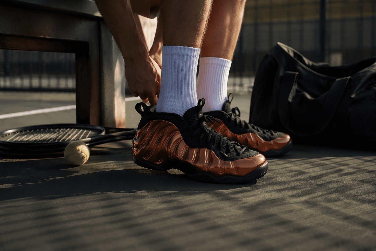 Nike revives Vapor X Posite with Foamposite-inspired tennis build