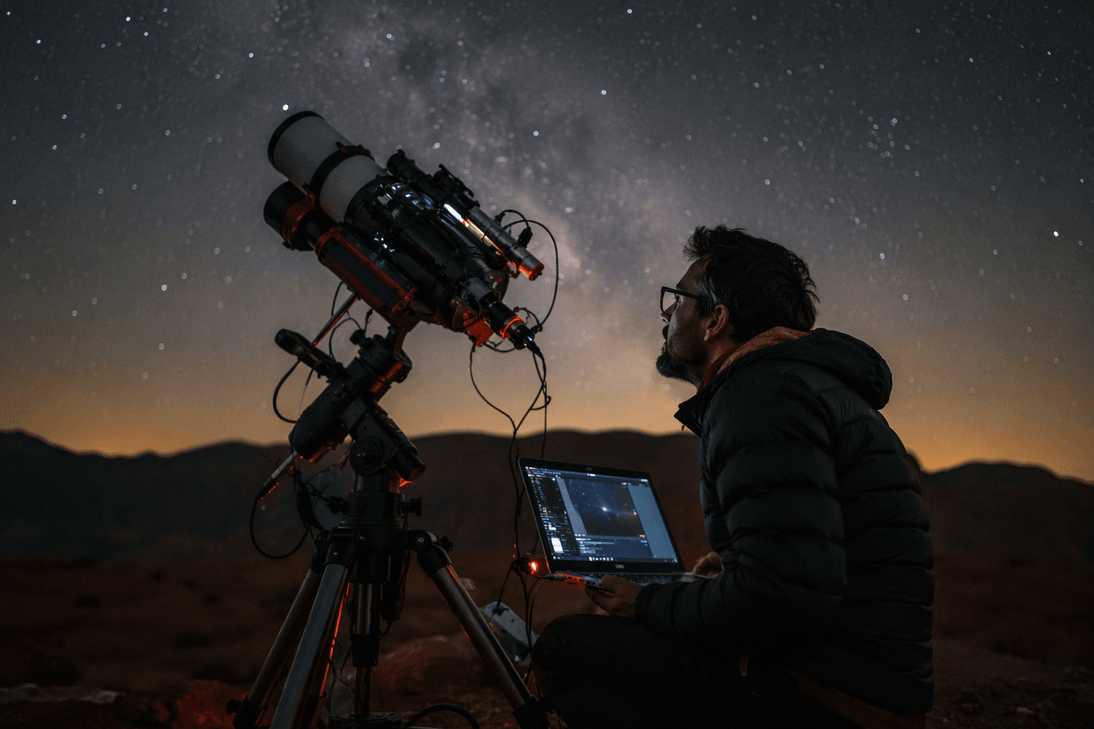AstroBin asks astrophotographers to share their most game-changing tip