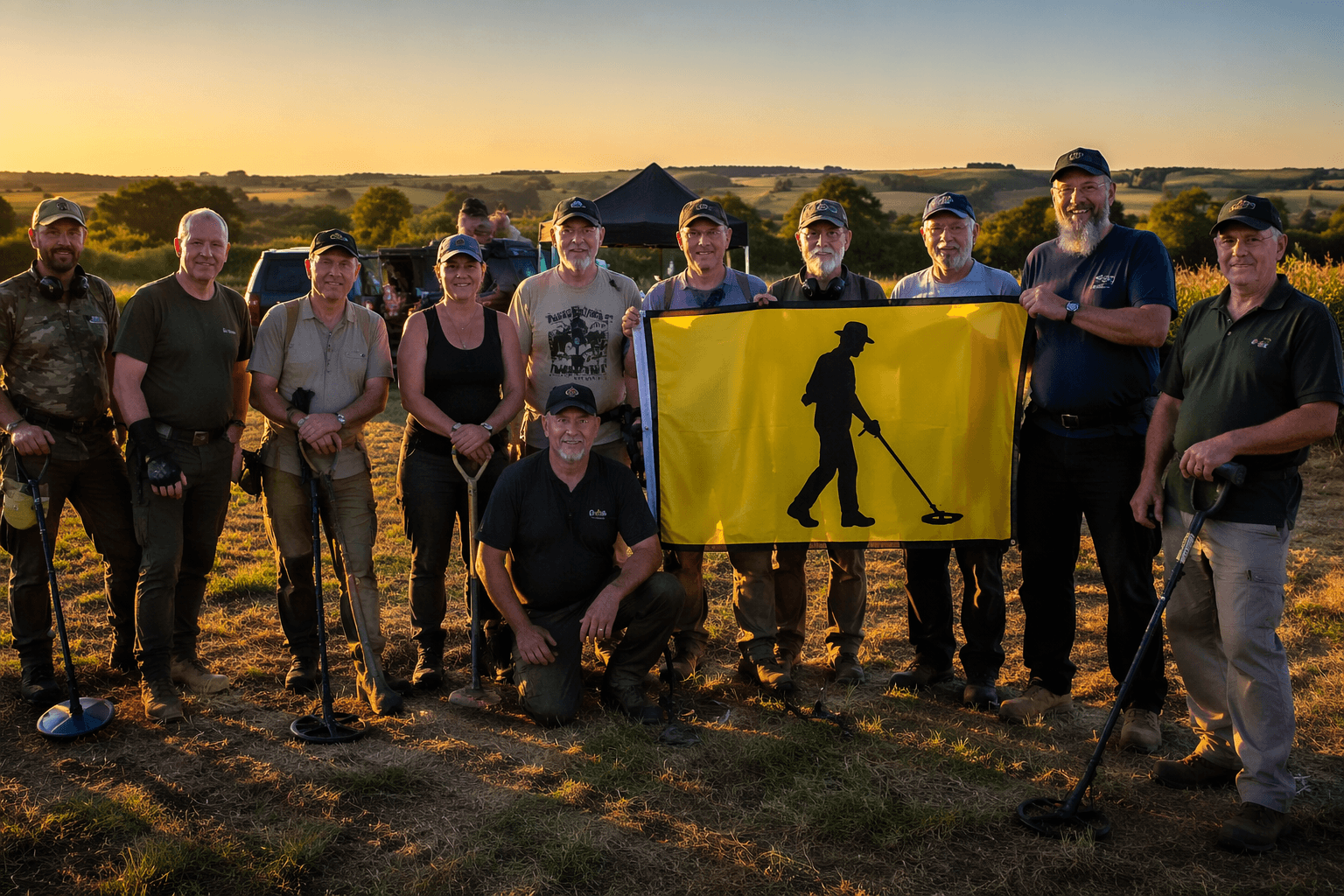 Isle of Wight metal detector club raises £1,205 for hospice