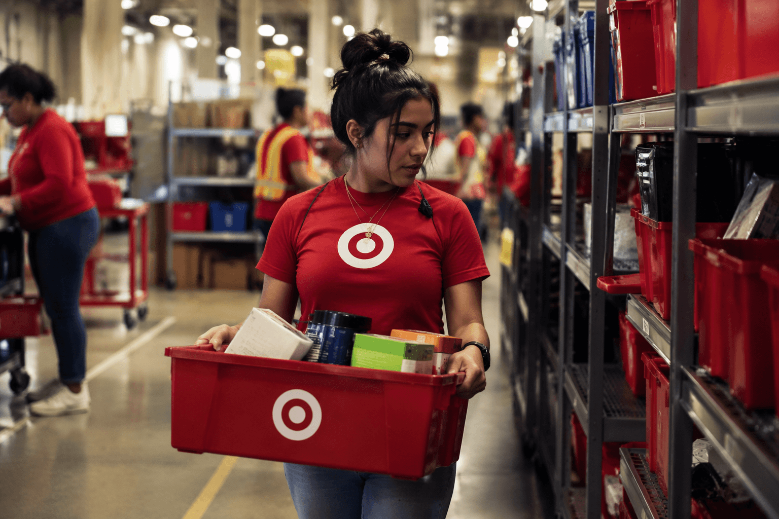 Target’s job pages reveal how store roles power digital fulfillment