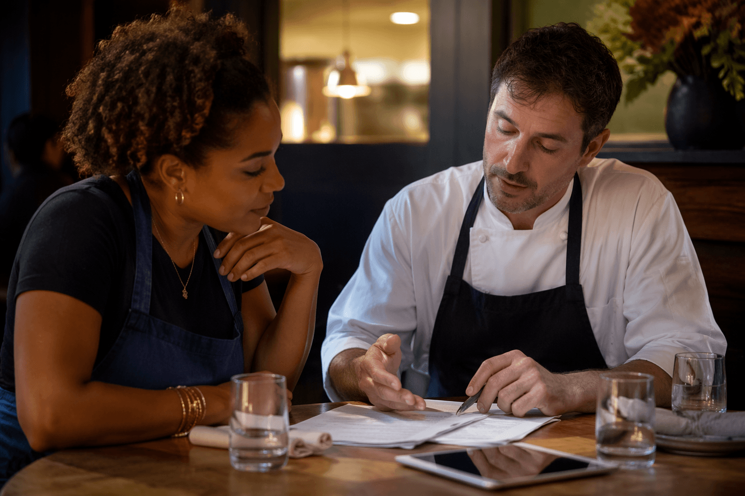 DOL guide explains restaurant wage rules, tips, overtime and records