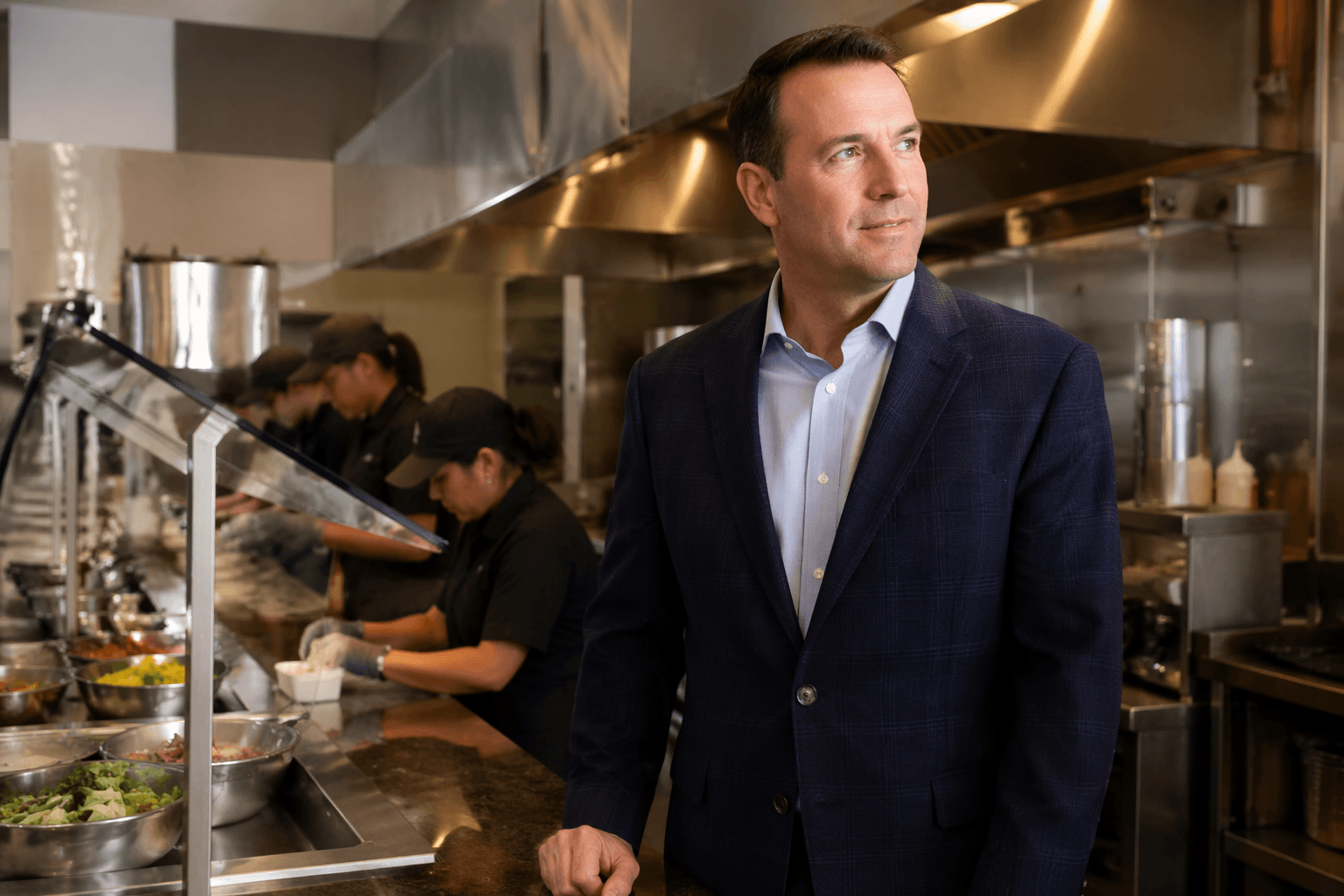 Latitude Food Group names James O’Reilly CEO to drive franchise growth