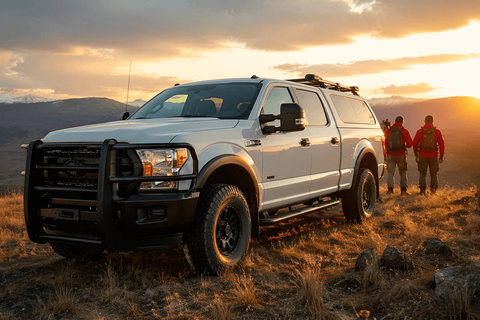 Union County seeks search-and-rescue pickup, tops bid at $46,000