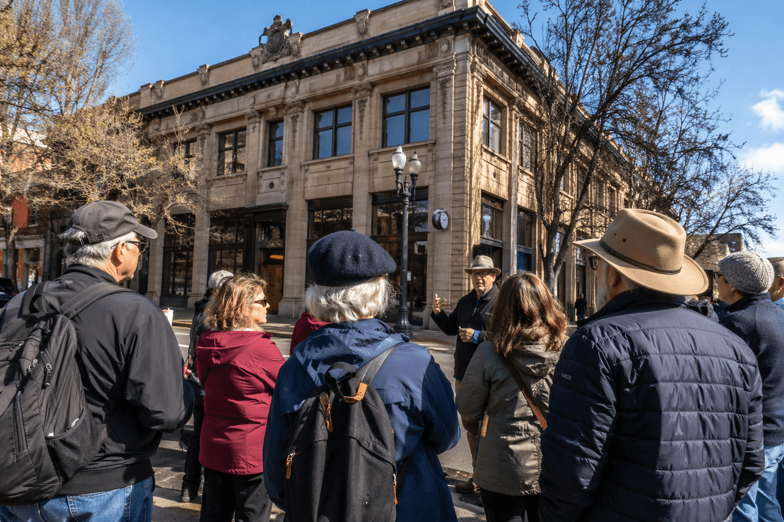 Lane Arts Council tour spotlights Eugene's historic downtown landmarks