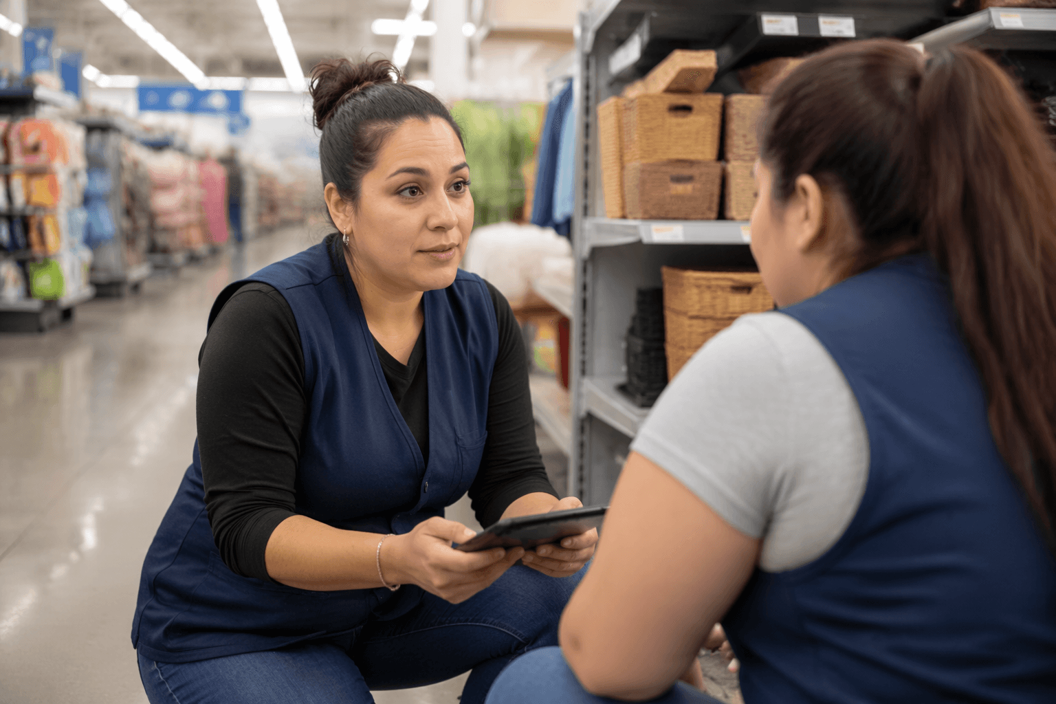 Walmart store coach role spotlights leadership, training and associate growth