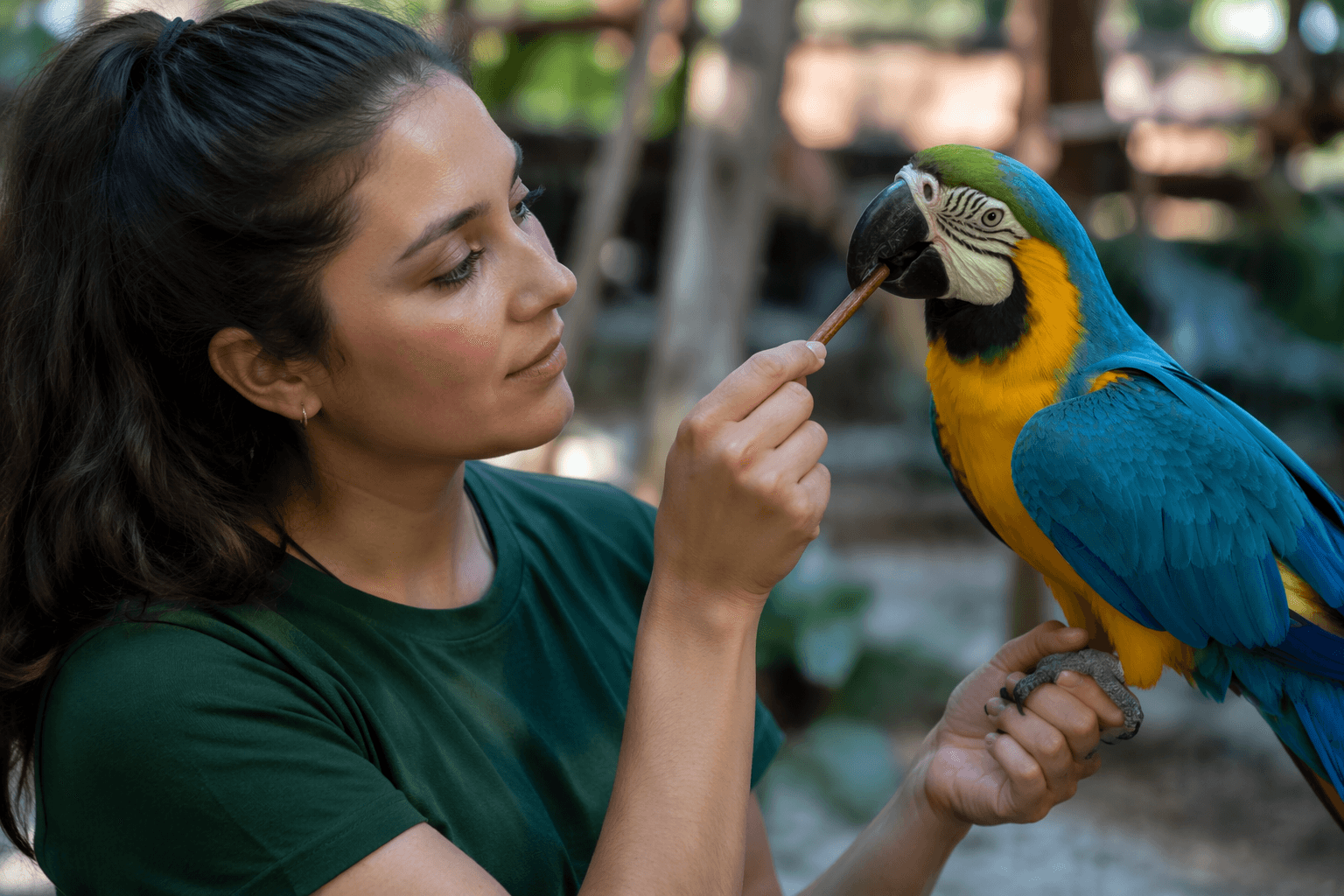 Parrot Palooza teaches care, training, and enrichment at sanctuary event