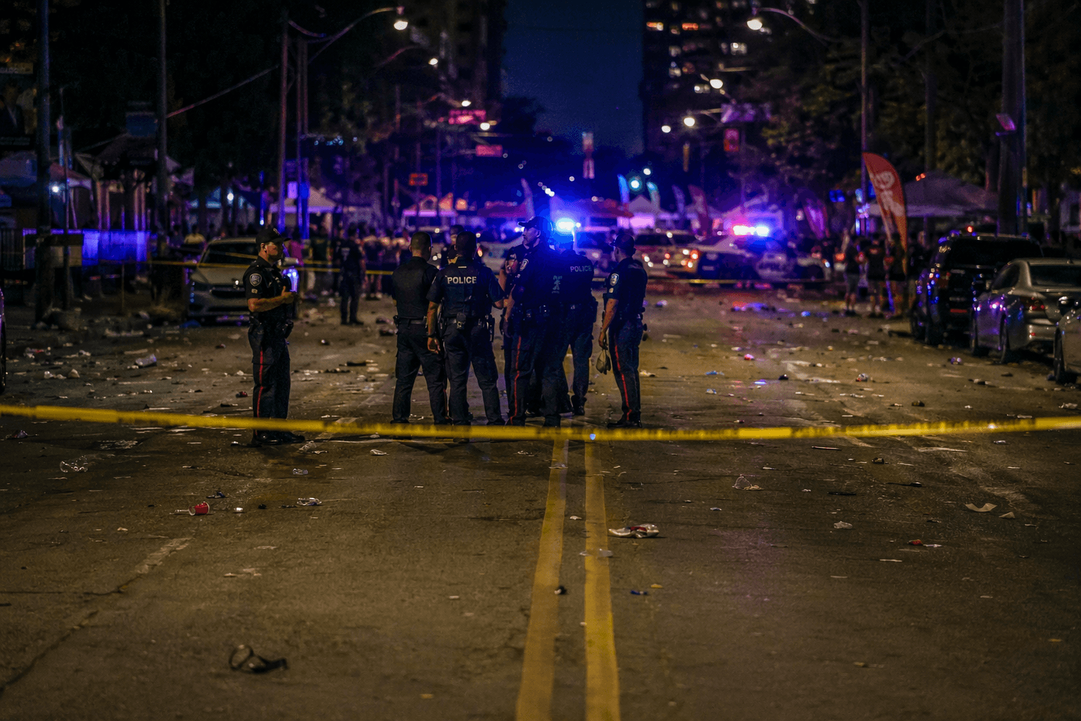 Two dead, five injured in Toronto street festival shooting