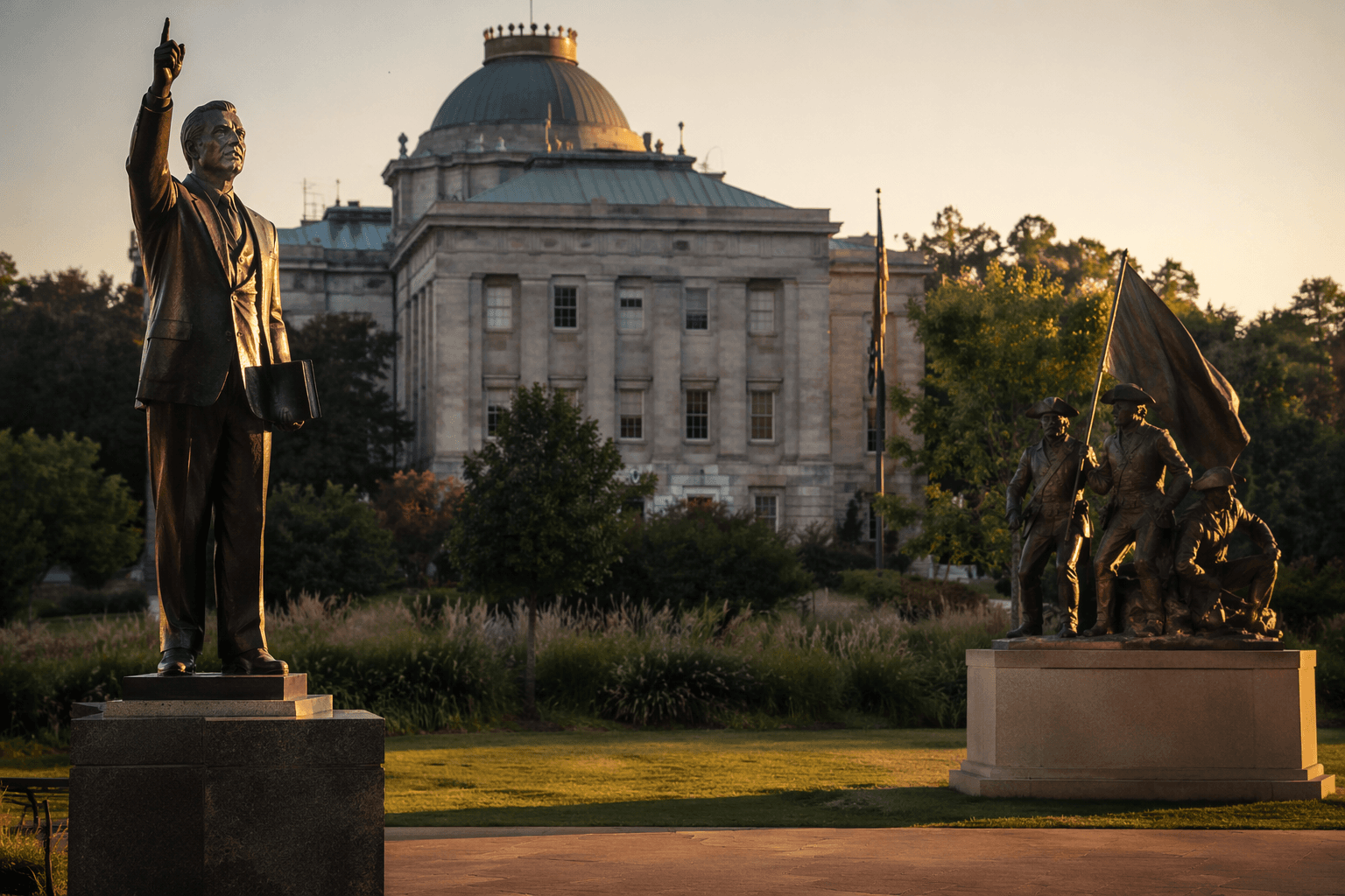 State budget funds new Billy Graham, Revolutionary War monuments in Raleigh