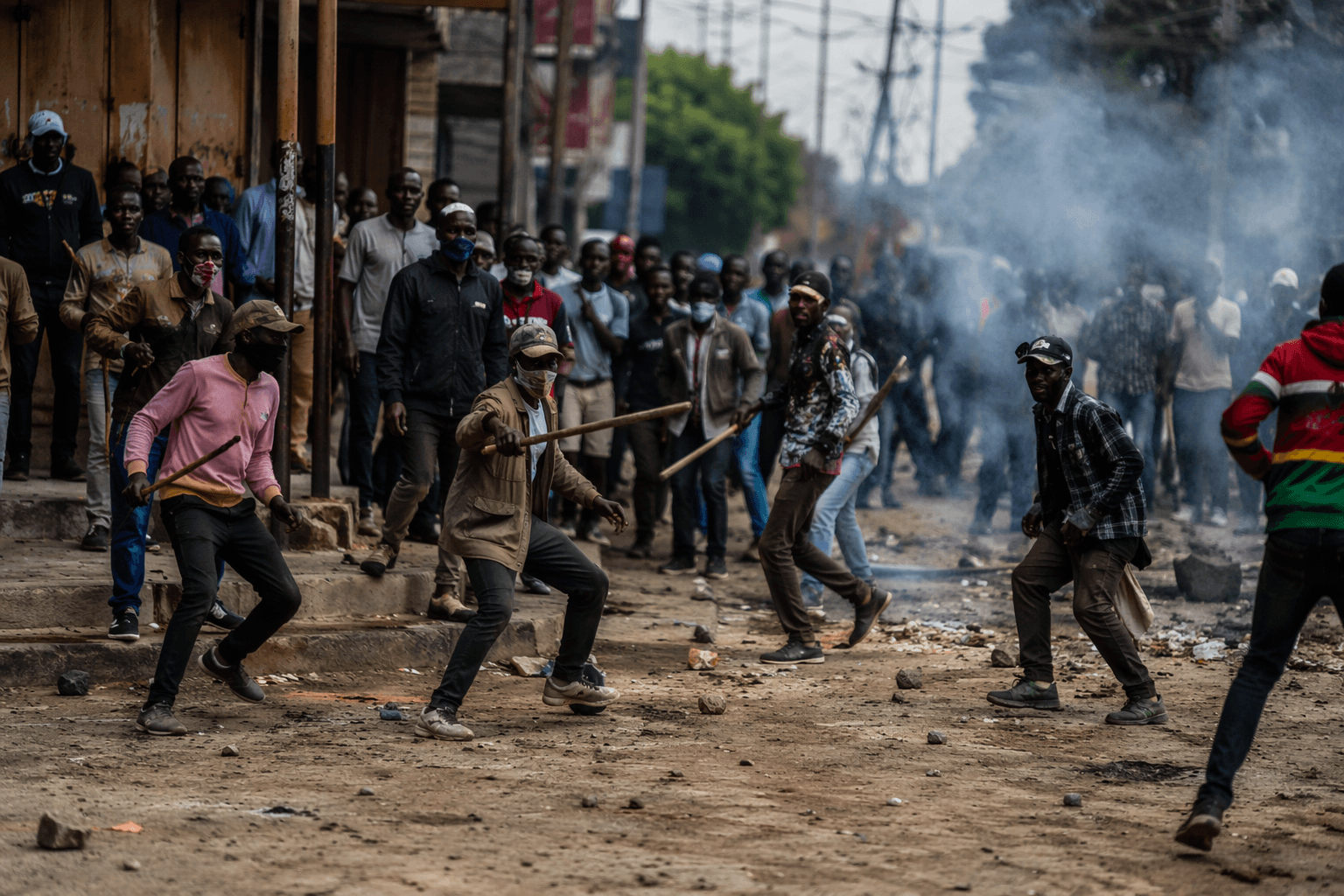 Kenya rights groups warn of rising political gang intimidation
