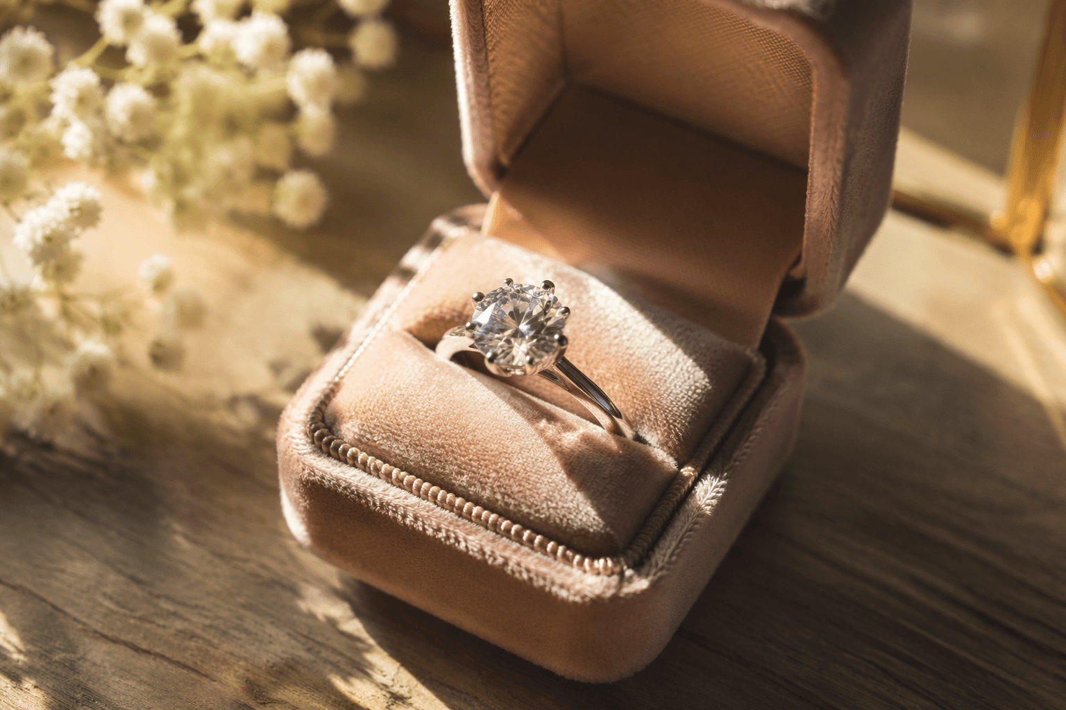 Certified moissanite, the engagement ring choice with lasting value