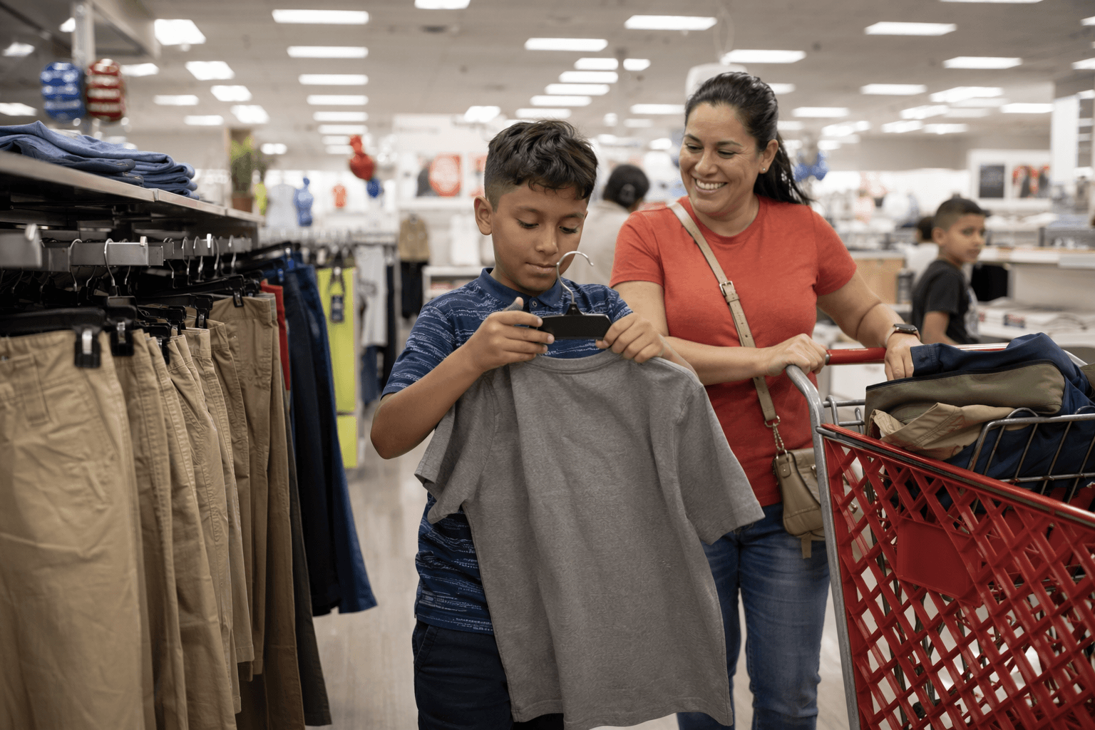15 Yuma children get back-to-school shopping spree at JCPenney