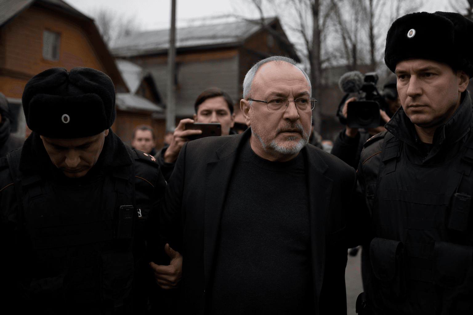 Russia detains anti-war opposition figure Boris Nadezhdin after foreign agent label