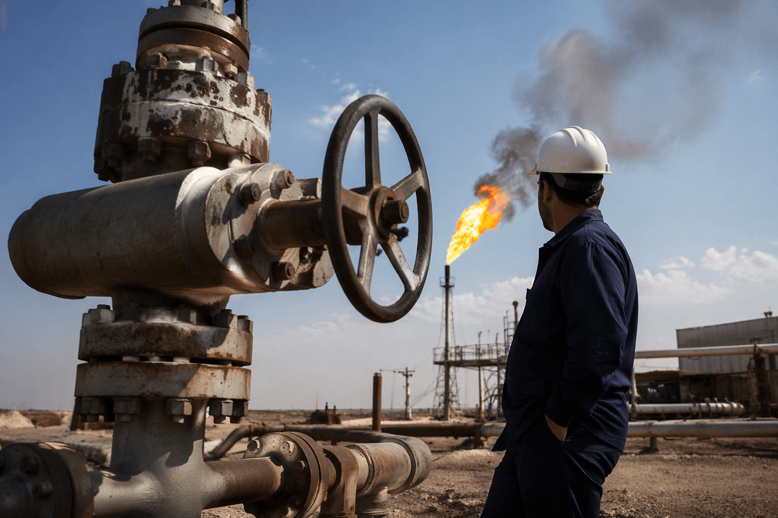 Iraq’s prime minister seeks U.S. investment in oil and power sectors