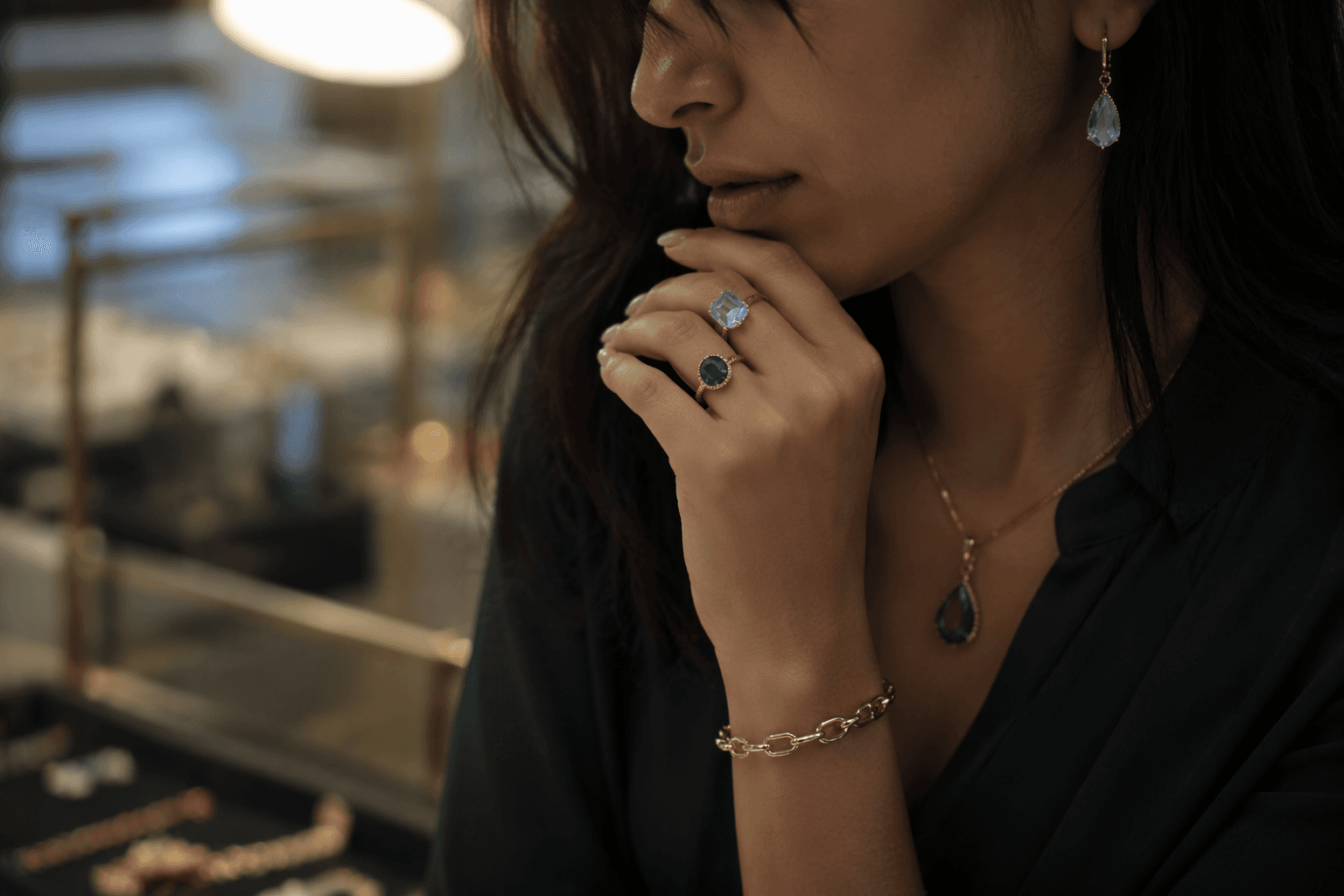 March birthstones offer two looks, aquamarine and bloodstone