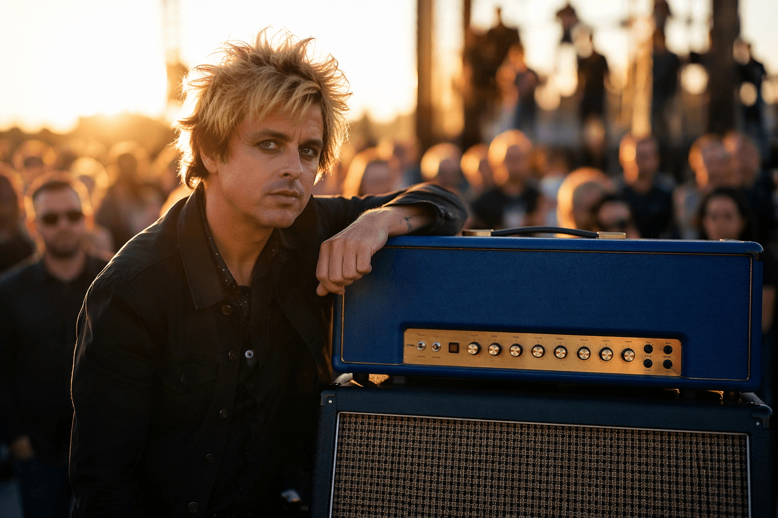 Marshall unveils Billie Joe Armstrong’s first signature amp in 14 years