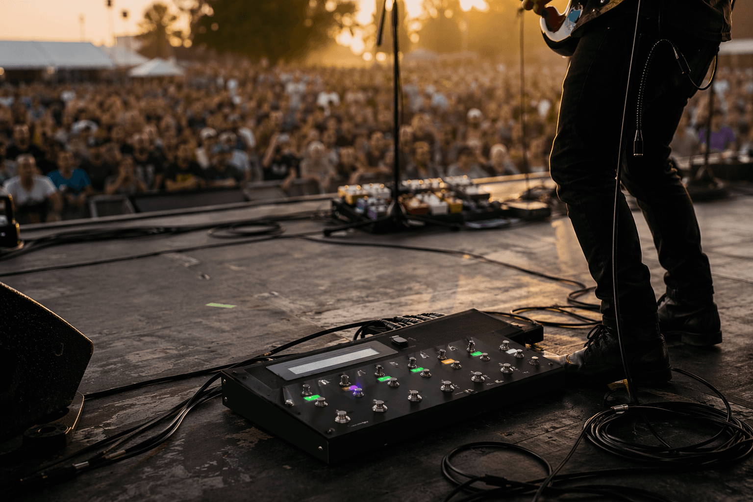 Why MIDI matters for guitarists in modern live rigs