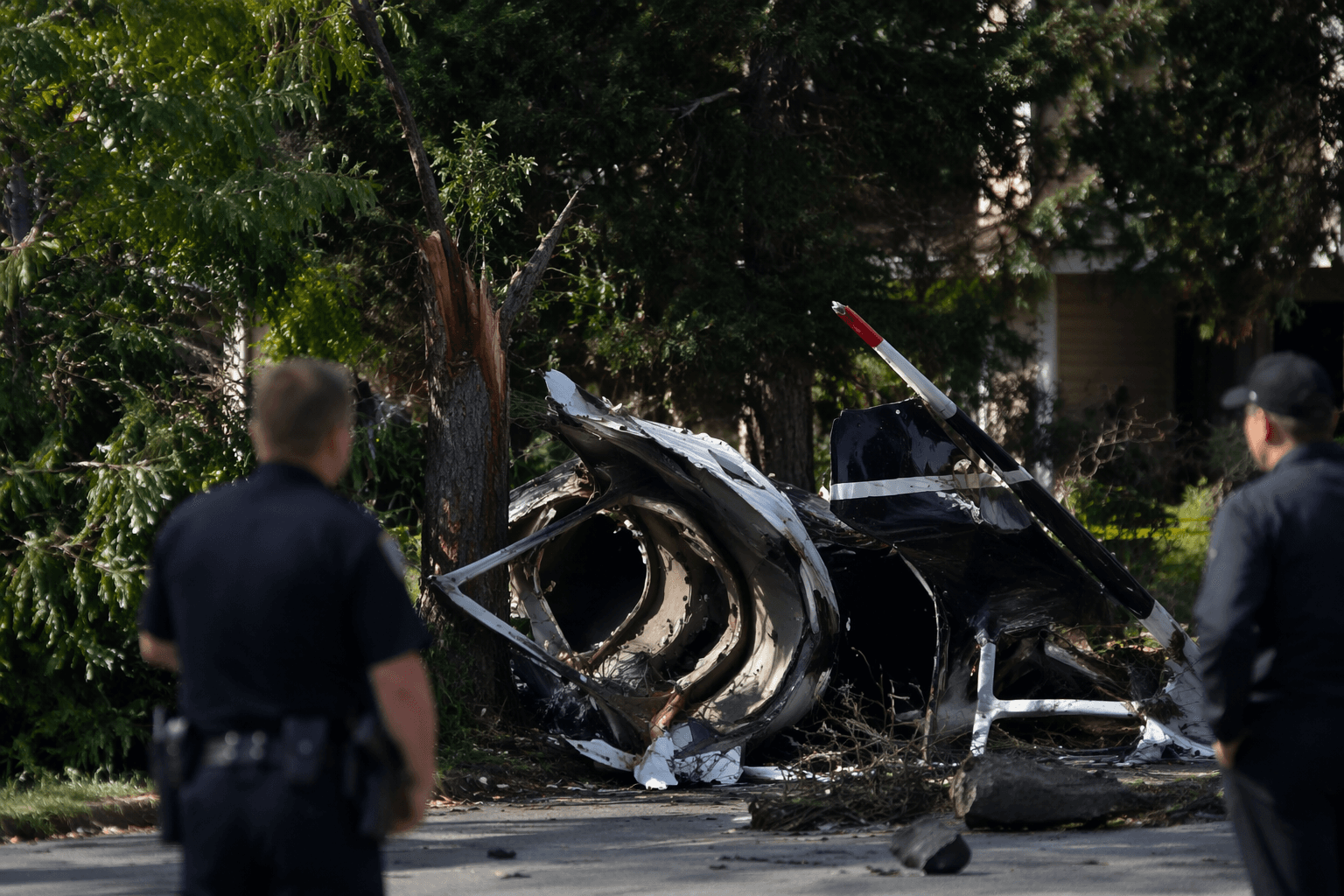 Pilot injured in helicopter crash near Larkspur, cause unknown