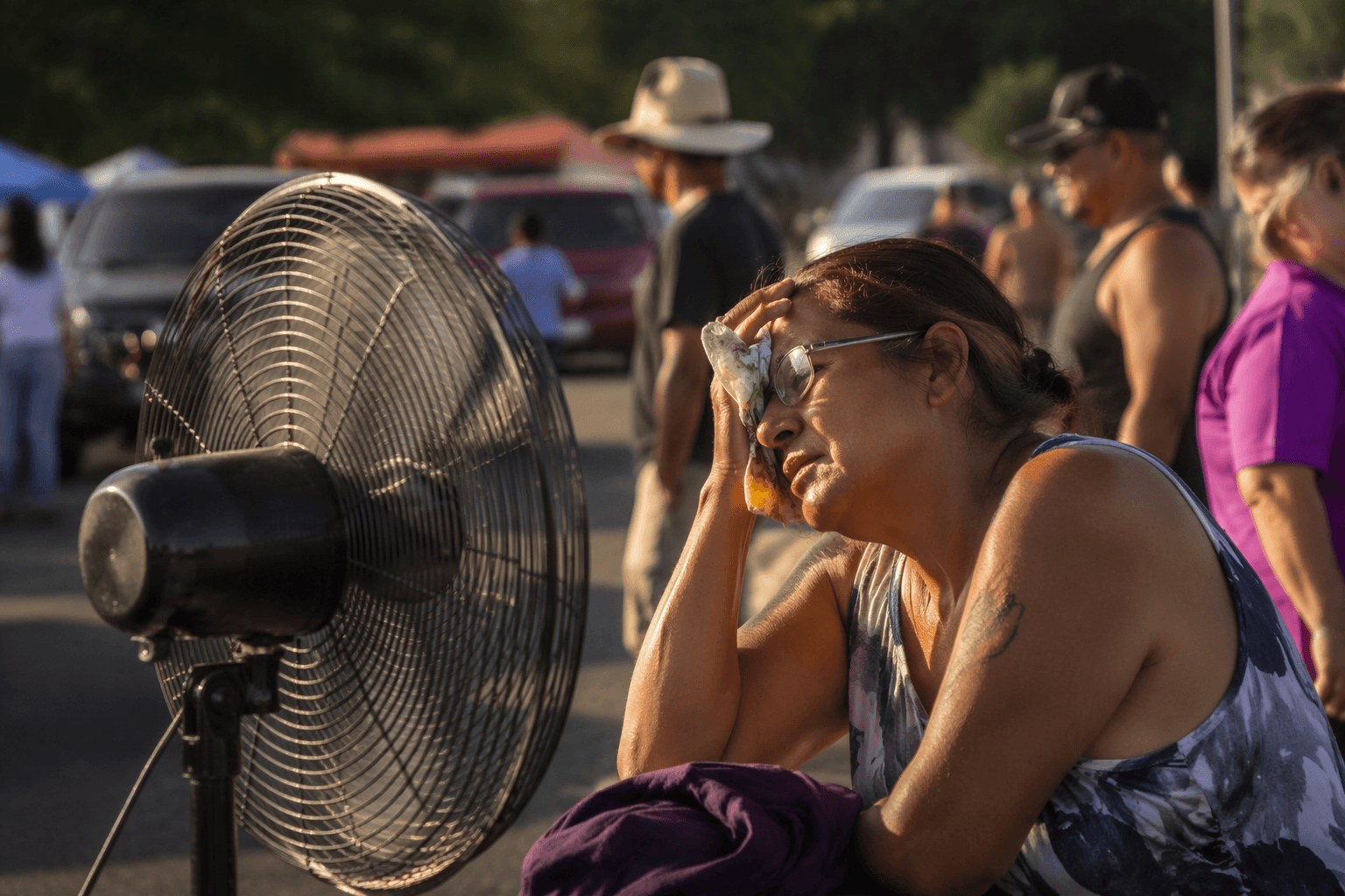 Menominee tribe warns of dangerous heat, lists cooling centers