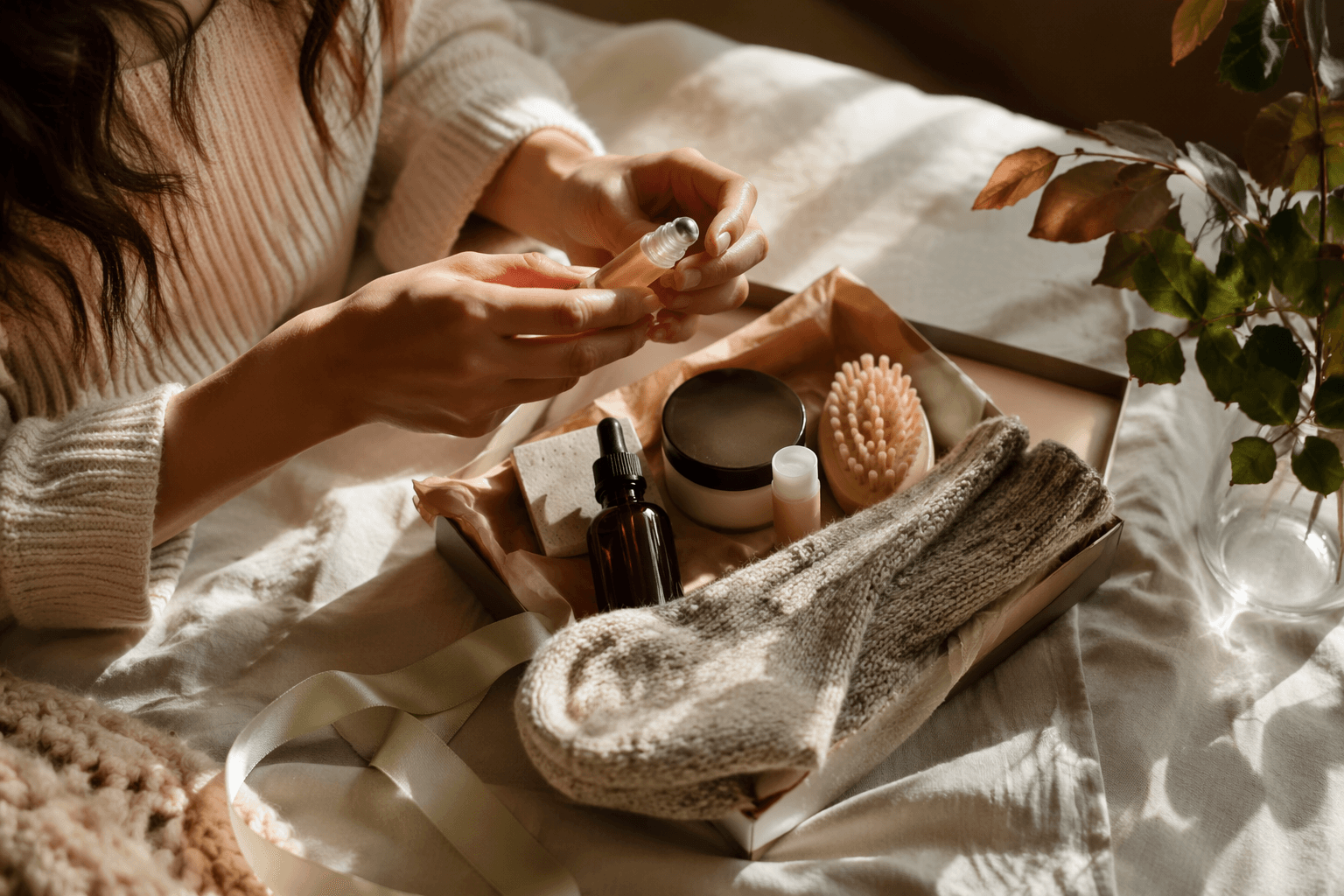 Self-care gifts for any occasion, from rollers to bed socks