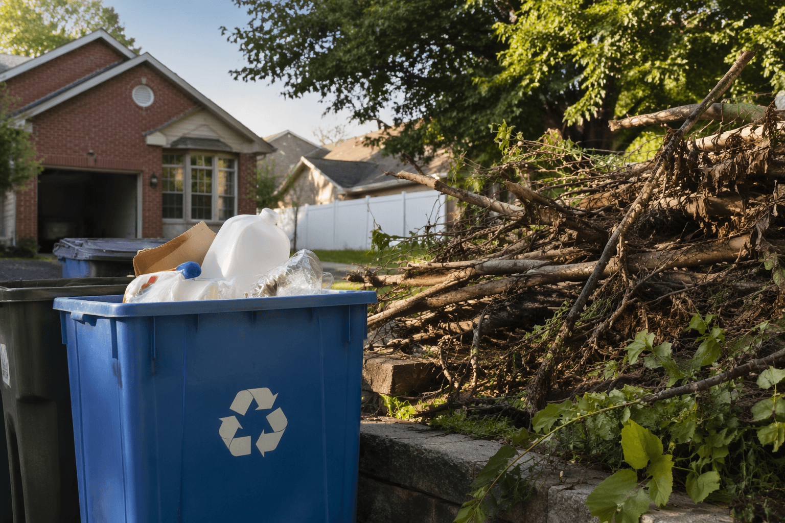 Mifflinburg recycling, brush drop-off delayed after July 4 holiday