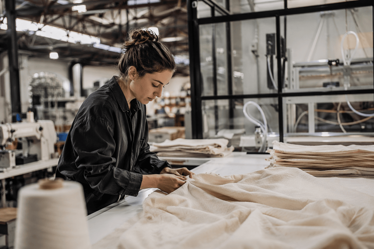 EU backs ALADIN microfactories to cut textile waste across Europe